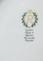 Reichenbach virágmintás váza, jelzett, m: 34 cm