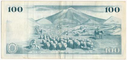 Izland 1974-1980. (1961) 100K "DA23661353" T:F
Iceland 1974-1980. (1961) 100 Kronur "...