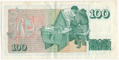 Izland 1961. 100K "C08459385" T:F 
Iceland 1961. 100 Kronur "C08459385" C:F
Kr...