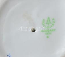 Hollóházi mulató pár, jelzett, hibátlan, m: 20,5 cm