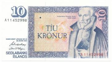 Izland 1981-1984. (1961) 10K &quot;A114529&quot; T:AU  Iceland 1981-1984. (1961) 10 Kronur &quot;A114529&quot; C:AU Krause 48.