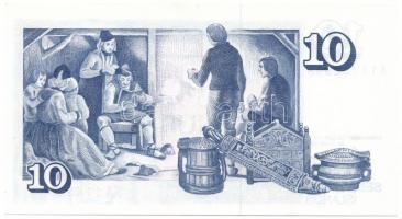 Izland 1981-1984. (1961) 10K "A114529" T:AU 
Iceland 1981-1984. (1961) 10 Kronur "A1...
