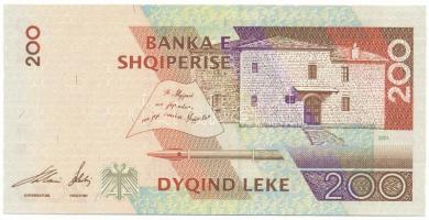 Albánia 2001. 200L T:AU
Albania 2001. 200 Leke C:AU
Krause P#67