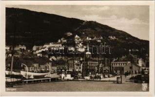 Bergen, general view, shops, L. Goldfarb. Eneret photo