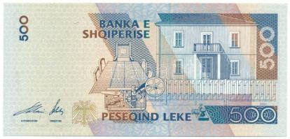 Albánia 2001. 500L T:AU
Albania 2001. 500 Leke C:AU
Krause P#68