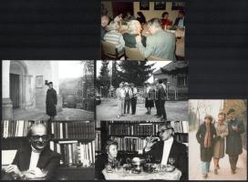 cca 1975-1990 Keresztury Dezső (1904-1995) író, költő, korábbi vallás- és közoktatásügyi miniszterrő...