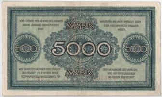 Német Birodalom / Szászország 1923. 5000M T:F
German Empire / Saxony 1923. 5000 Mark C:F
Krause P#...