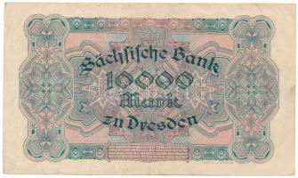 Német Birodalom / Szászország 1923. 10.000M T:F
German Empire / Saxony 1923. 10.000 Mark C:F
Kraus...