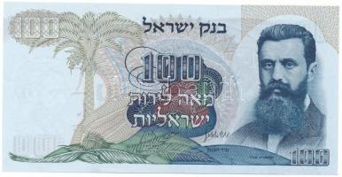 Izrael 1969. (1968) 100P &quot;0075698217&quot; T:UNC Israel 1969. (1968) 100 Pounds &quot;0075698217&quot; C:UNC Krause 37.