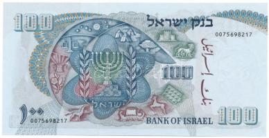Izrael 1969. (1968) 100P "0075698217" T:UNC
Israel 1969. (1968) 100 Pounds "00756982...