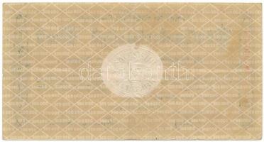 Német Birodalom / Szászország 1923. 500.000M T:F erős papír
German Empire / Saxony 1923. 500.000 Ma...