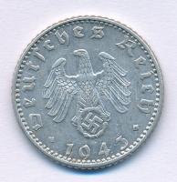 Német Harmadik Birodalom 1943A 50pf Al T:XF
German Third Reich 1943A 50 Pfenning Al C:XF
Krause KM...