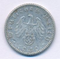 Német Harmadik Birodalom 1940A 50pf Al T:VF
German Third Reich 1940A 50 Pfenning Al C:VF
Krause KM...