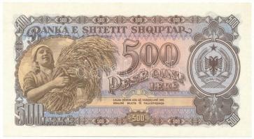 Albánia 1957. 500L T:UNC
Albánia 1957. 500 Leke C:UNC
Krause P#31