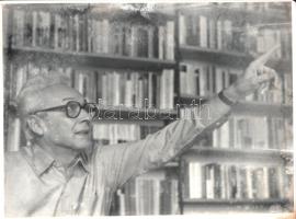 Székely János (1929-1992) költő, elbeszélő, dráma- és esszéíró, műfordítóról készült portrék, ázásny...