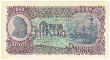 Albánia 1957. 1000L T:UNC,AU Albánia 1957. 1000 Leke C:UNC,AU Krause P#32