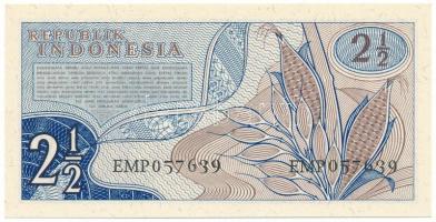 Indonézia 1961. 2 1/2R T:UNC,AU
Indonesia 1961. 2 1/2 Rupiah C:UNC,AU 
Krause 79