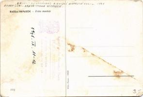 Kassa, Kassai-havasok, Kosice; Erika menház / tourist rest house (EB)