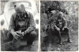 Kántor Lajos (1937-2017) Széchenyi-díjas irodalomtörténész, filológus, kritikus, szerkesztőről készü...