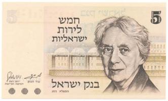 Izrael 1973. 5P &quot;8708773680&quot; T:UNC,AU Israel 1973. 5 Pounds &quot;8708773680&quot; C:UNC,AU Krause 38.