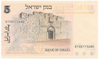 Izrael 1973. 5P "8708773680" T:UNC,AU
Israel 1973. 5 Pounds "8708773680" C:UNC,...