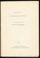 Forrai Katalin: Ének-zenei nevelés a bölcsődében. Szerk.: Ruttner Tamás. Bp., 1982, Egészségügyi Min...