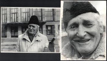 Kányádi Sándor (1929-2018) Nemzet Művésze címmel kitüntetett, Kossuth-díjas erdélyi magyar költőről ...