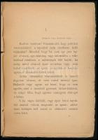 Politikai levelek egy külföldön élő honfihoz. (I. Pártjaink. II. Pénz-kormány és pártválság. III. Qu...