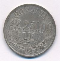 Románia 1946. 25.000L Ag "I. Mihály" T:XF-VF patina
Romania 1946. 25.000 Lei Ag "Mih...