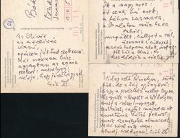 1982 januárja, Keresztury Dezső (1904-1996) költő, korábbi korábbi vallás- és közoktatásügyi miniszt...