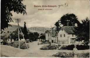 1911 Buttyin, Körösbökény, Buteni, Bucin; posta és adóhivatal / post and tax office