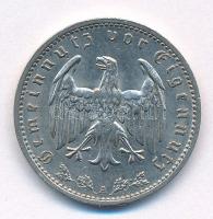 Német Harmadik Birodalom 1934A 1M Ni T:AU
German Third Reich 1934A 1 Mark Ni C:AU
Krause KM#78