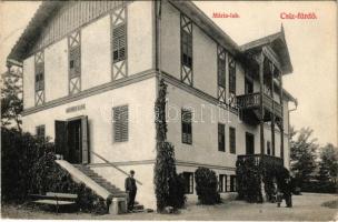 1911 Csízfürdő, Kúpele Cíz; Mária lak. Kohn Adolf kiadása / villa (EK)