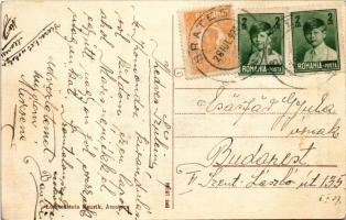 1929 Kommandó, Komandó, Comando, Comandau; sikló Komondón, sodronypálya Kovászna felé, iparvasút / f...