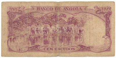 Angola 1962. 100E T:VG
Angola 1962. 100 Escudos C:VG
Krause P#94