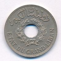 Libanon 1933. 1 G/p Cu-Ni T:AU
Leban 1933. 1 Ghirsh / Piastre Cu-Ni C:AU
Krause KM#3