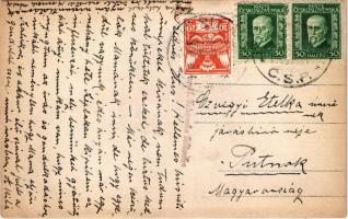 1927 Nagyszalók, Velky Slavkov (Poprád); templom / church. photo