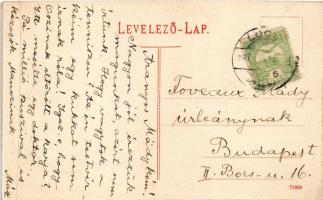 1907 Lőcse, Levoca; Erzsébet tér / square