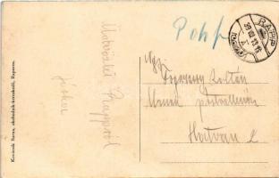 1939 Rapp, Rapovce; Ciást ulice / utca, Kovácsik Barna üzlete és saját kiadása / street, shop