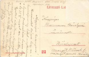 Baldóc, Baldócz-fürdő, Kúpele Baldovce; Nagyszálloda / spa hotel (Rb)