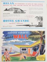 cca 1958-1961 Queensland. The Courier-Mail Annual. Ausztrál idegenforgalmi, turisztikai kiadvány töb...