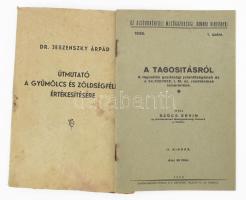 Szűcs Ervin: A tagosításról. A tagosítás gazdasági jelentőségének és a 34.700/1935. I. M. sz. rendel...