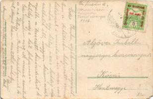 1916 Szklenófürdő, Sklené Teplice; Gyógyterem és Herczegfürdő / spa, baths (EM)