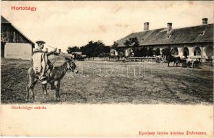 Hortobágy, csárda, magyar folklór. Eperjesy István kiadása