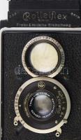 Rolleiflex Franke & Heidecke fényképezőgép Compur Carl Zeiss Tessar 1:4,5/7,5 objektívvel