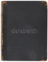 1916 Magyar Mérnök- És Építész-Egylet Közlönye. Szerk.: Edvi Illés Aladár, Schilling Zoltán. 1916. é...