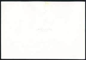 1983 Gyertek el a névnapomra c. film stábfotója (rendező: Fábri Zoltán, operatőr: Illés György), a h...