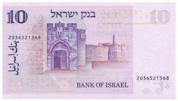 Izrael 1973. 10P "2036521368" T:UNC,AU
Israel 1973. 10 Pounds "2036521368" C:UN...
