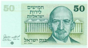 Izrael 1973. 50P &quot;1073284560&quot; T:UNC,AU Israel 1973. 50 Pounds &quot;1073284560&quot; C:UNC,AU Krause 40.