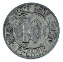 Németország / Weimari Köztársaság / Bonn 1920. 10pf Fe "Beethoven" T:AU patina
Germany / ...